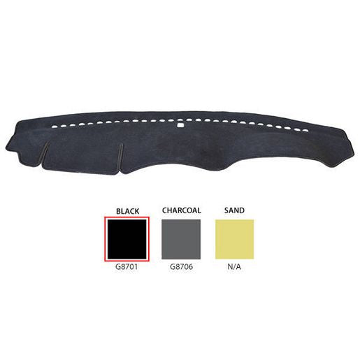 Sunland Dashmat fits HOLDEN CAPTIVA (CG MY16 - 10/2015-ON) - Black