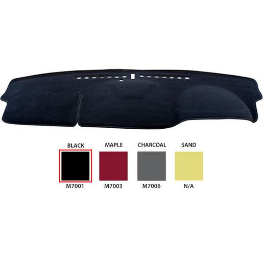 Sunland Dashmat fits MITSUBISHI PAJERO (NT/NW/NX - MY11-MY15) - Black