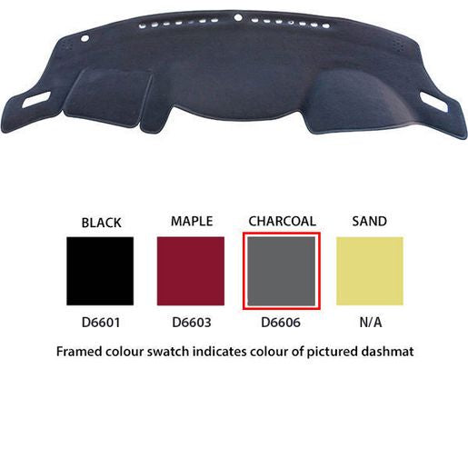 Sunland Dashmat fits NISSAN X TRAIL (T32 - 4/14 On) - Charcoal