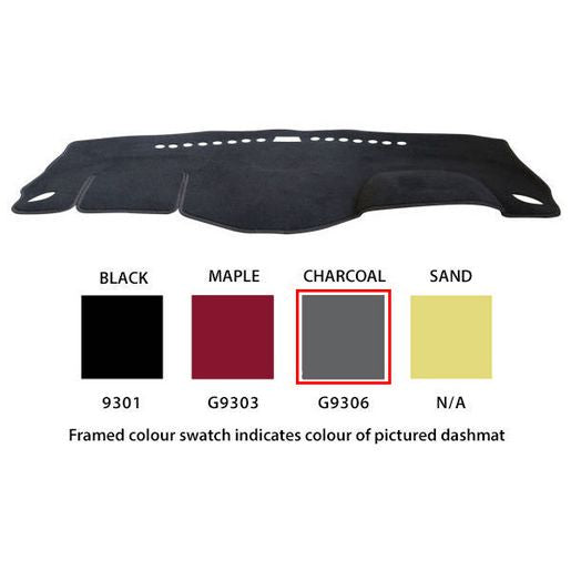 Sunland Dashmat Charcoal fits HOLDEN HOLDEN TRAX TJ MY17 G9306