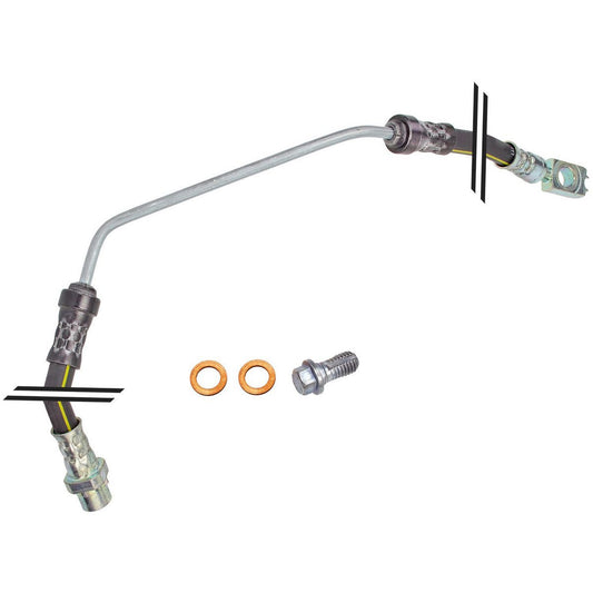 MEYLE Original Brake Hose Rear RH 314 525 0000/S