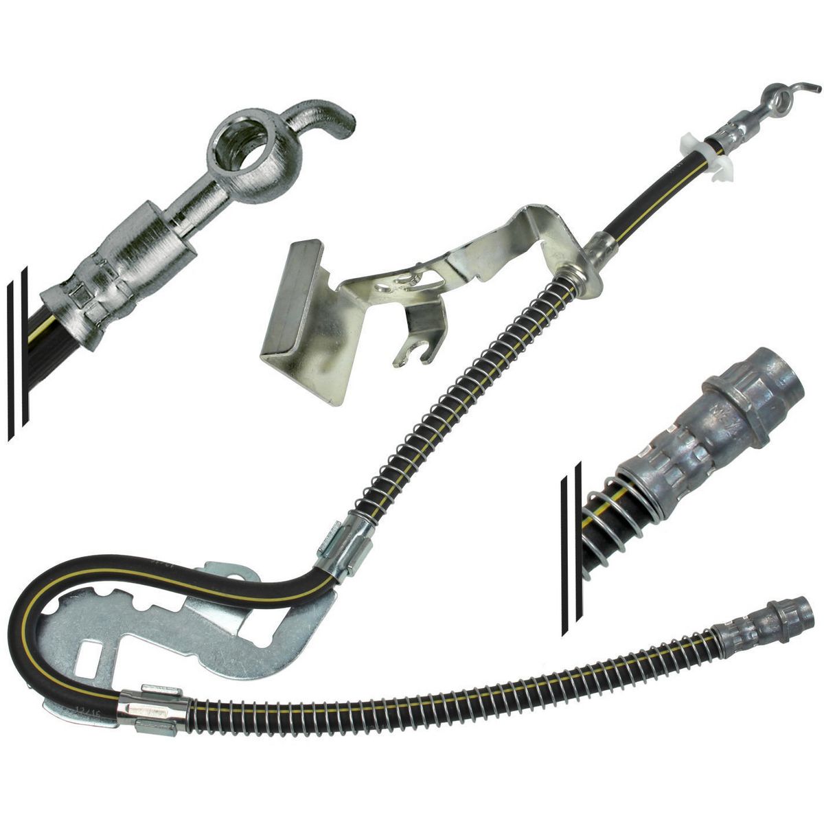 MEYLE Original Brake Hose Front RH 11-14 525 0056