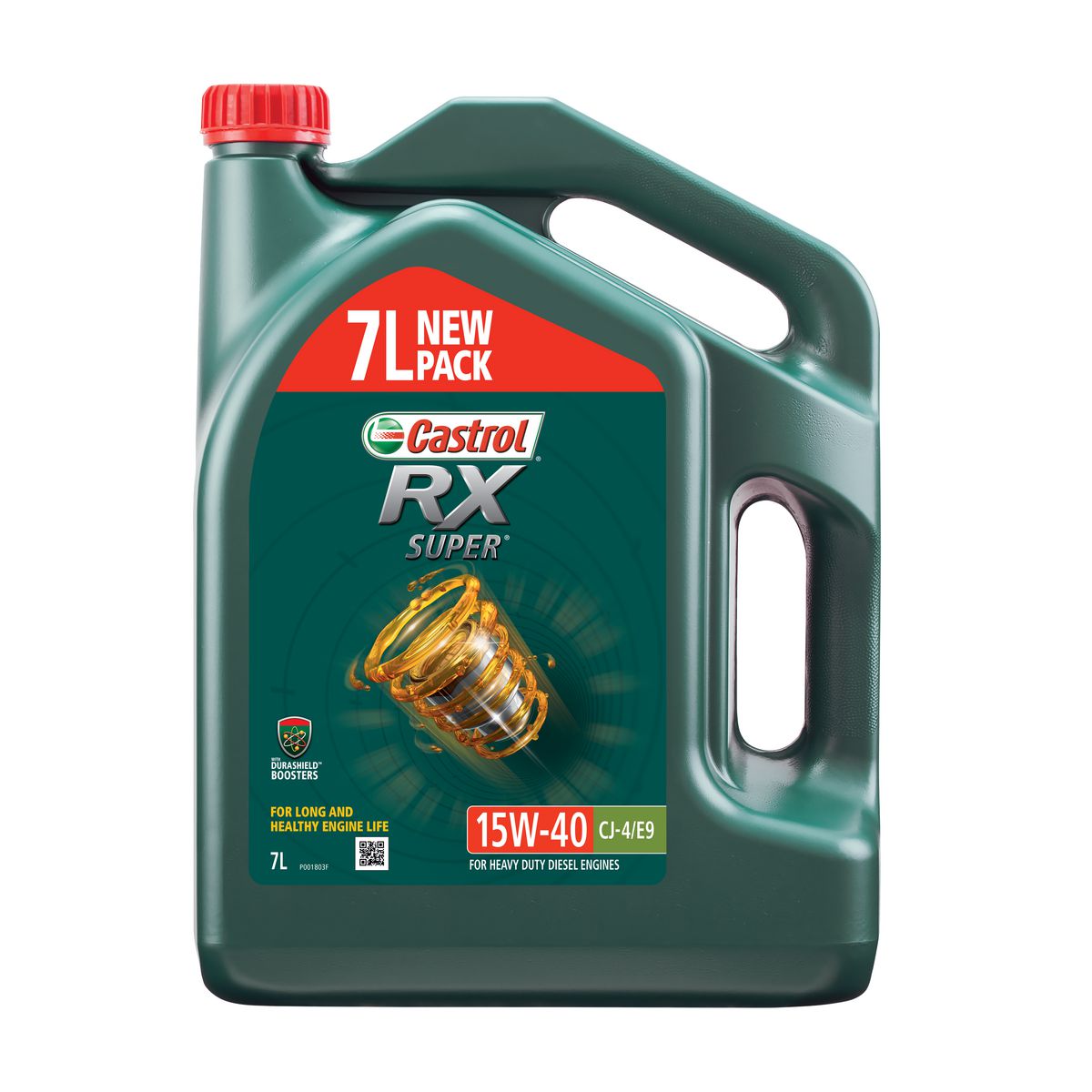Castrol RX Engine Oil 15W-40 Super CJ-4/E9 7L 3420723
