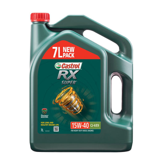 Castrol RX Engine Oil 15W-40 Super CJ-4/E9 7L 3420723