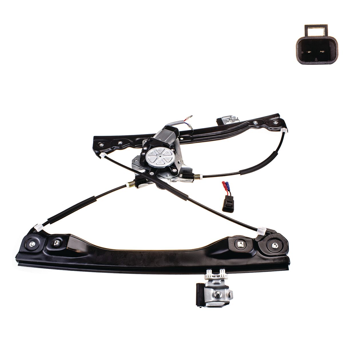 Kelpro Power Window Regulator With Motor Front Left KWFL1657