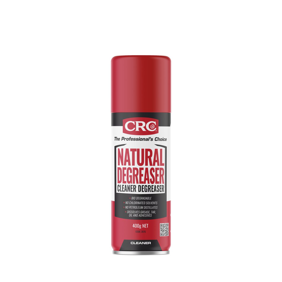 CRC Natural Degreaser Non-Corrosive Aerosol Spray 400g