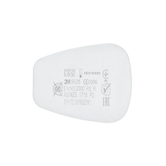 3M Particulate Filter for Dust 5925 P2 R (Pk of 2) TI551152299