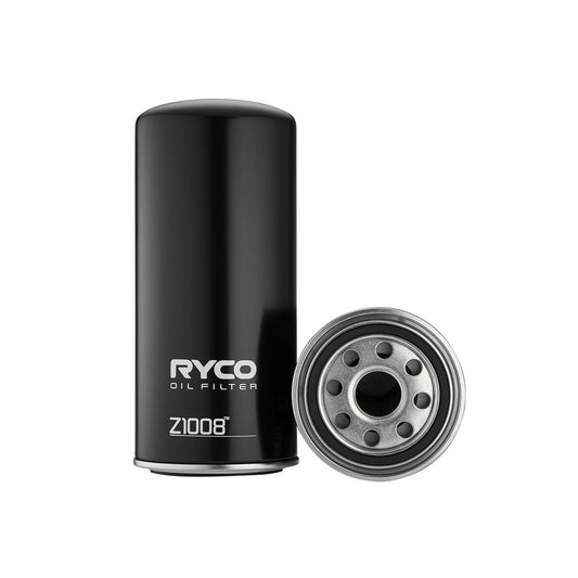 Ryco HD Oil Filter High Efficiency Z1008