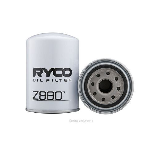 Ryco HD Oil Spin-On Z880
