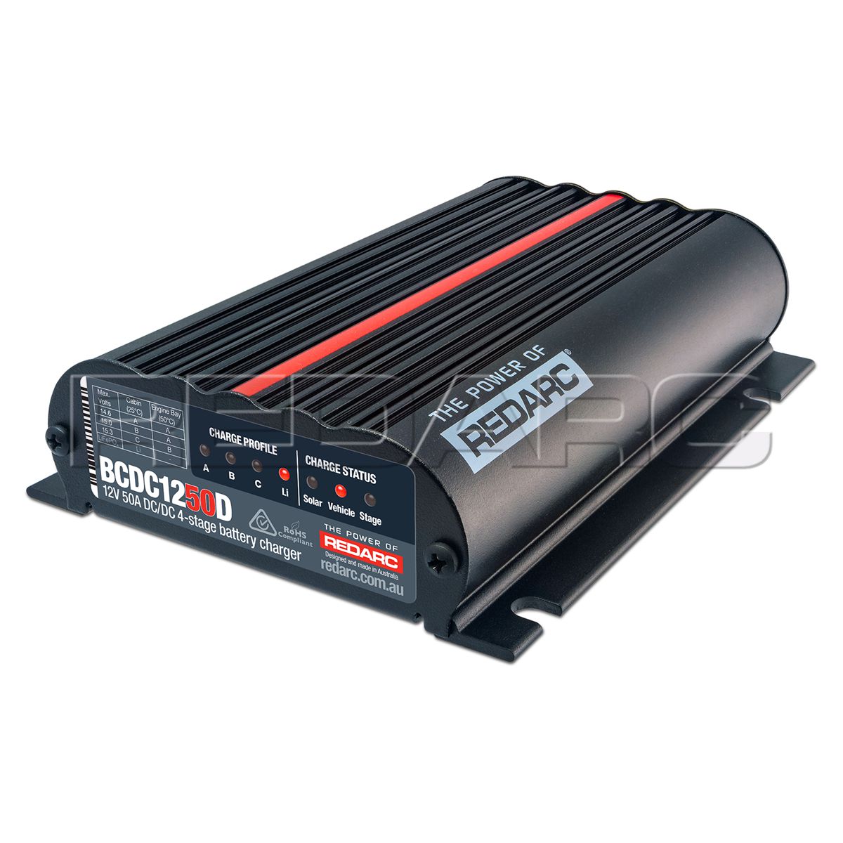 REDARC Battery Charger DC To DC 50A BCDC1250D