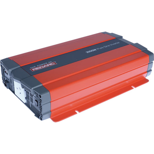 REDARC Pure Sine Inverter 24V 2000W R-24-2000RS