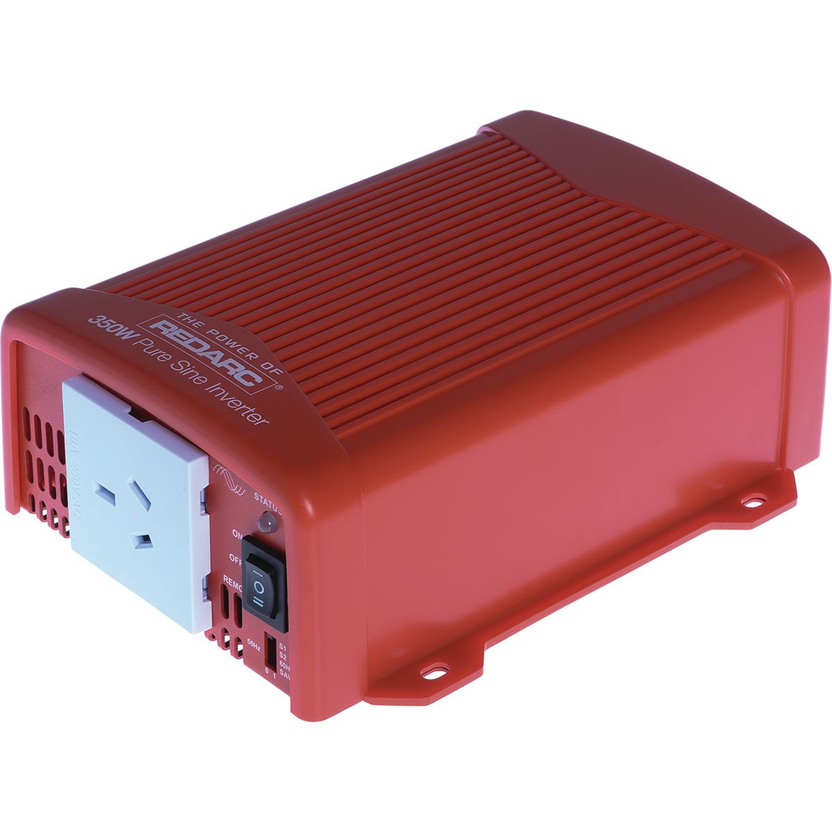 REDARC Pure Sine Inverter 24V 350W R-24-350RS