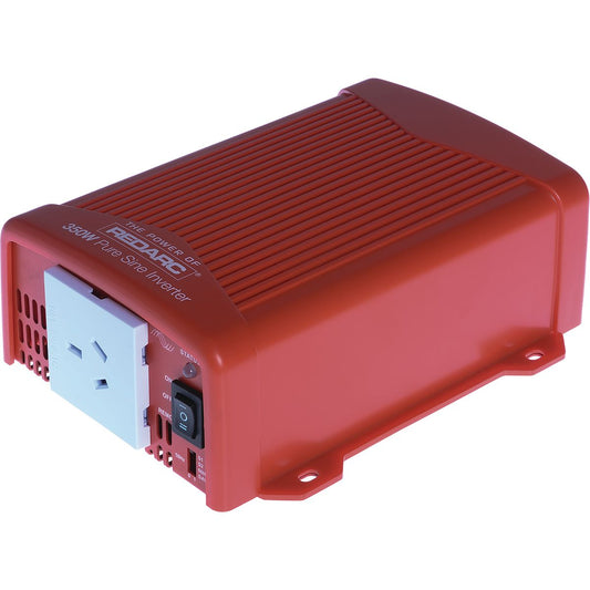 REDARC Pure Sine Inverter 24V 350W R-24-350RS