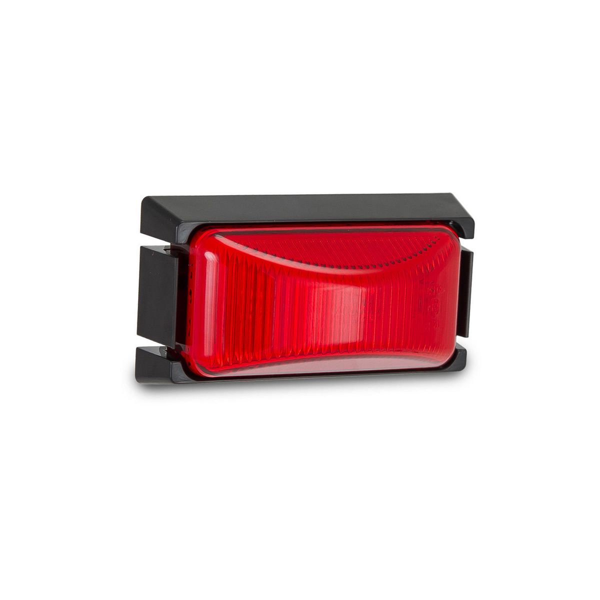 LED Autolamps Rear Marker with 20cm Wire Red 73x38x32mm 1458RM