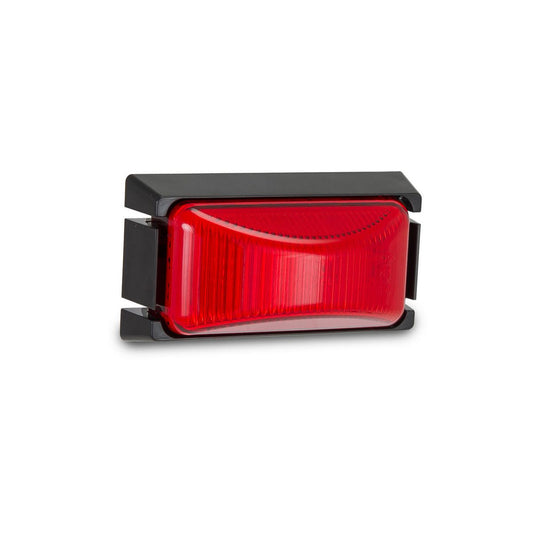LED Autolamps Rear Marker with 20cm Wire Red 73x38x32mm 1458RM