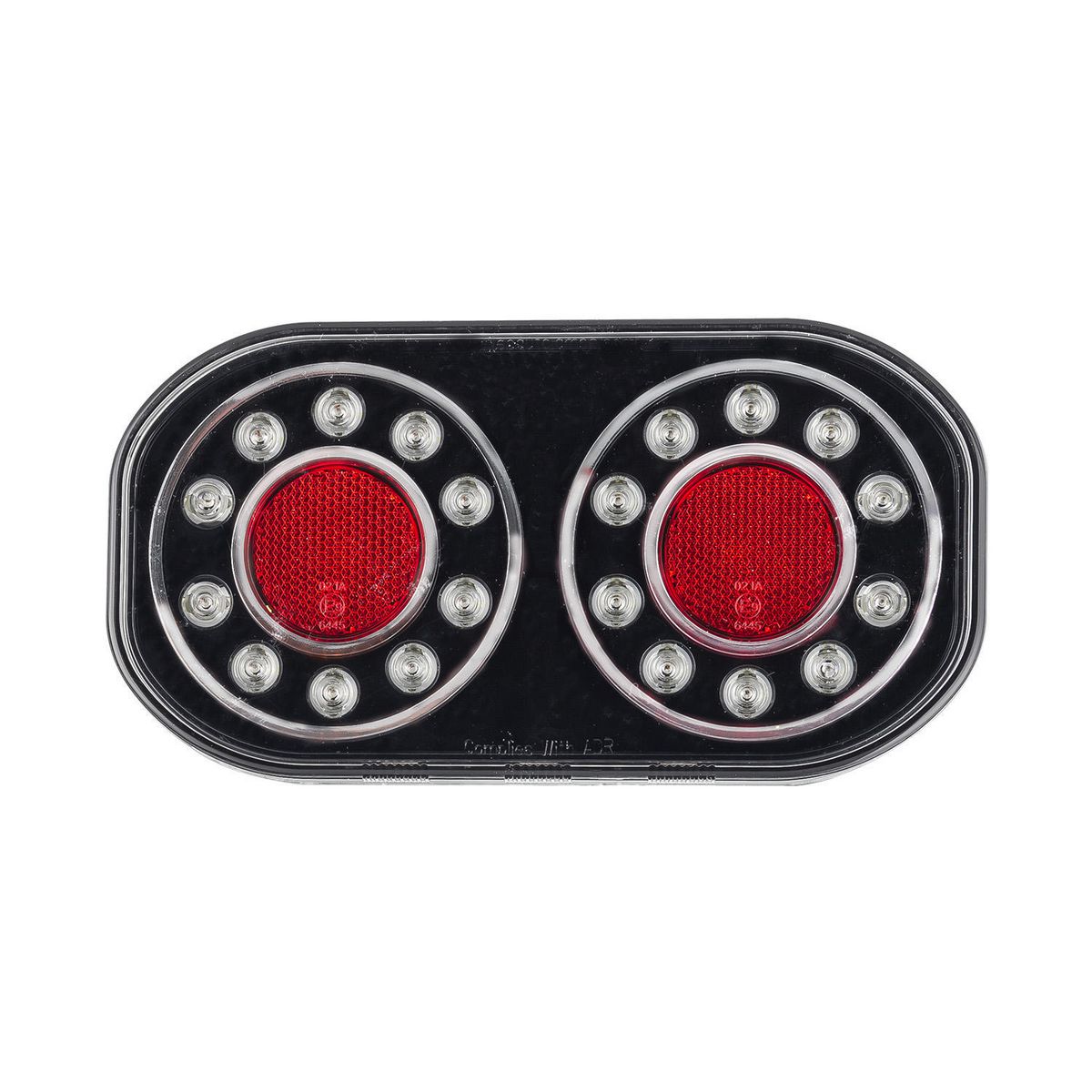 LED Autolamps Stop/Tail/Indicator/Reflector Light 20 LED 12V 209GAR4P