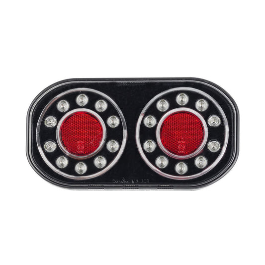 LED Autolamps Stop/Tail/Indicator/Reflector Light 20 LED 12V 209GAR4P