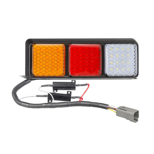 LED Autolamps Stop/Tail/Indicator/Reverse LED Light Kit 12V 0.45m Cable SO282ARWM2LR450