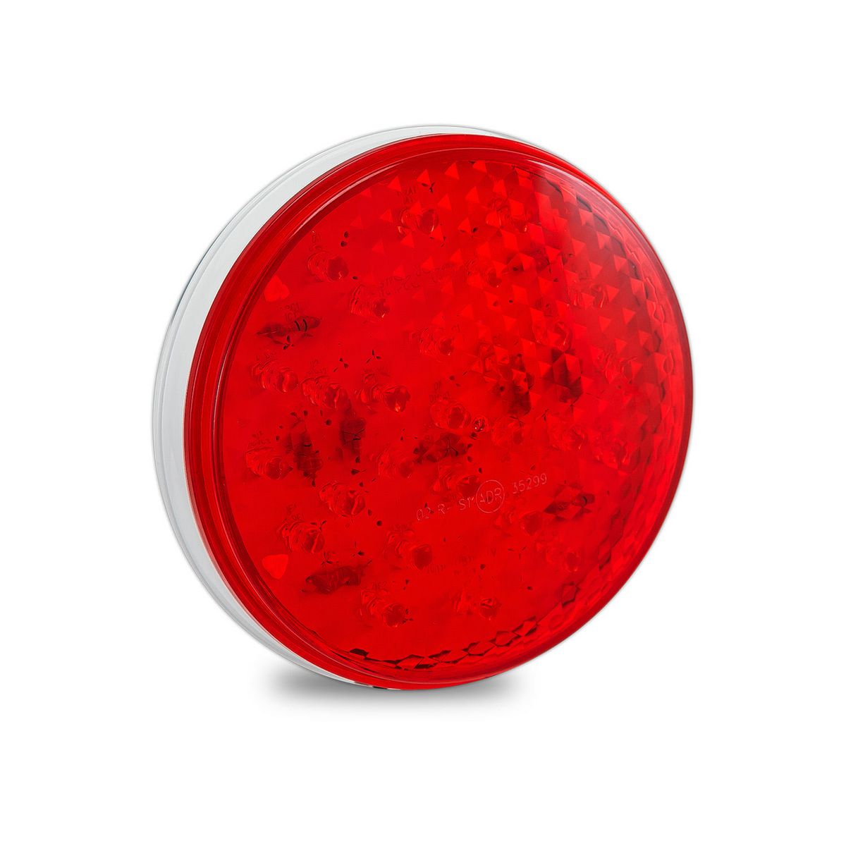 LED Autolamps Stop/Tail 27-LED Lamp 10/30V 109mm Round Diameter 110RMB