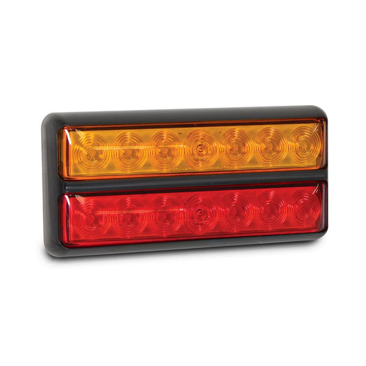 LED Autolamps Stop/Tail/Indicator LED Light 12V 40cm Cable & Plug LH Side 207BAR4P