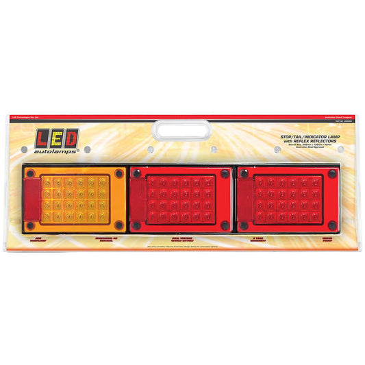 LED Autolamps Stop/Tail/Indicator Light LED 12/24V J3BARRM
