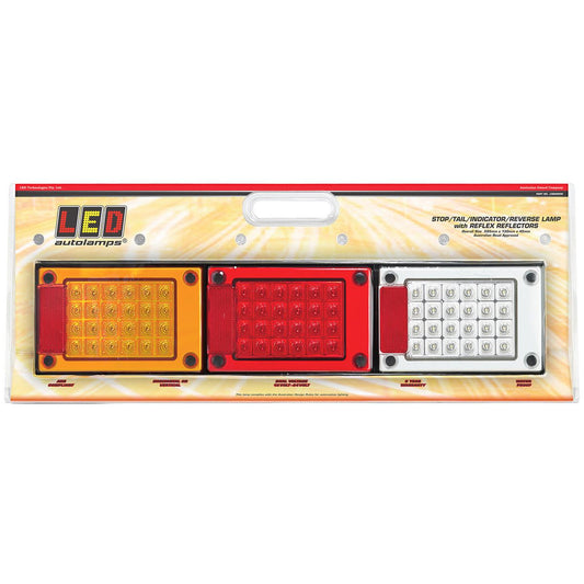 LED Autolamps Stop/Tail/Indicator/Reverse Light LED 12/24V J3BARWM