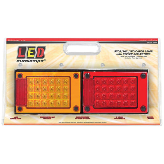 LED Autolamps Stop/Tail/Indicator Light LED 12/24V J2BARM