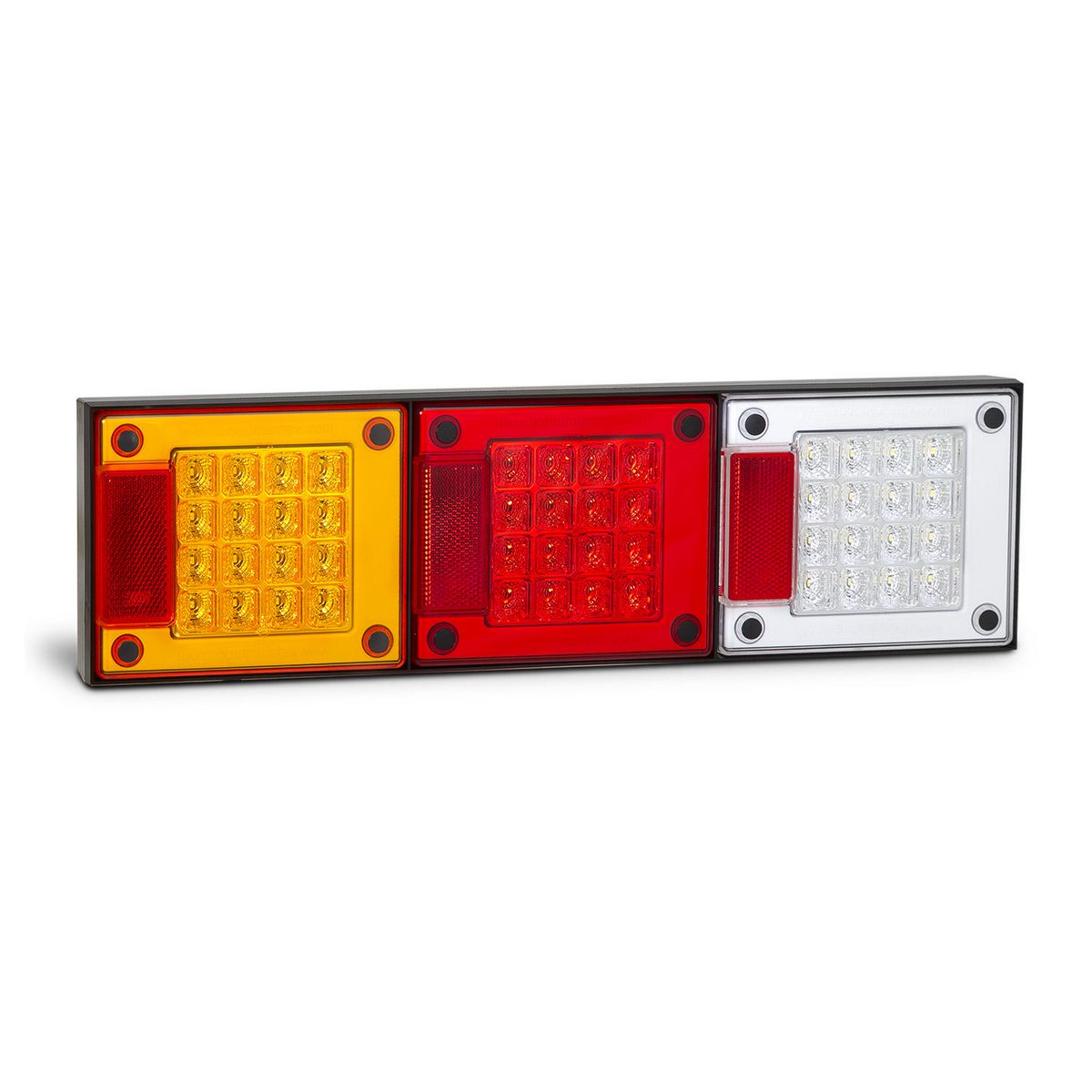 LED Autolamps Stop/Tail/Indicator/Reverse/Reflector LED Light 12-24V 460ARWMB