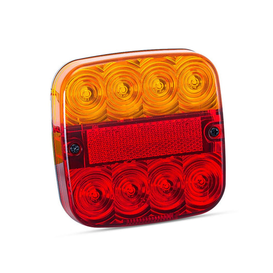 LED Autolamps Stop/Tail/Indicator/Reflector LED Light 12V Poly Bag 99AR