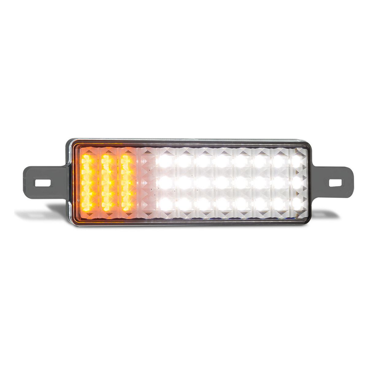 LED Autolamps Front Indicator/Marker Lamp 12V Twin Pack 175AWTB2