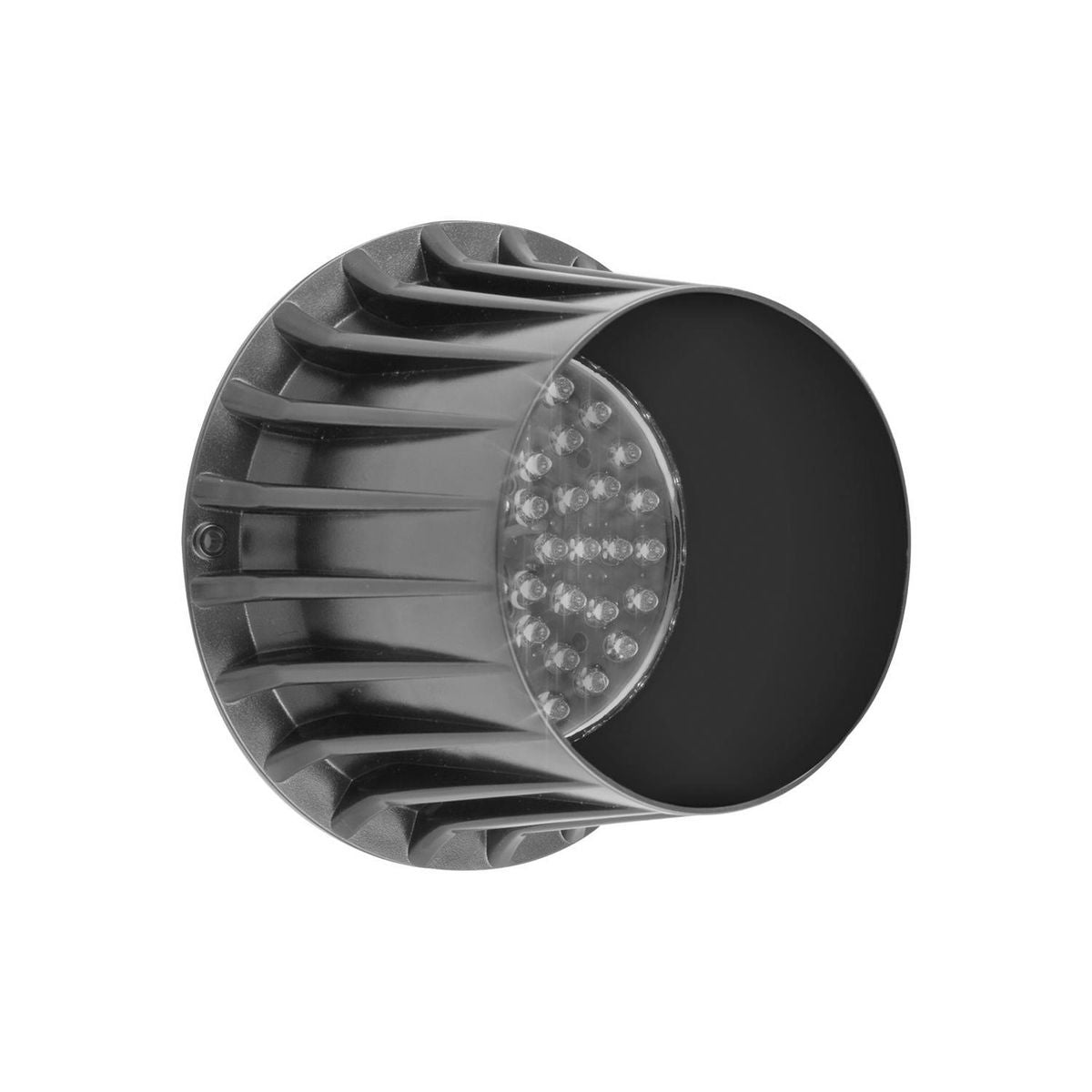 LED Autolamps Red Traffic Advisory Lamp 140mm 83R