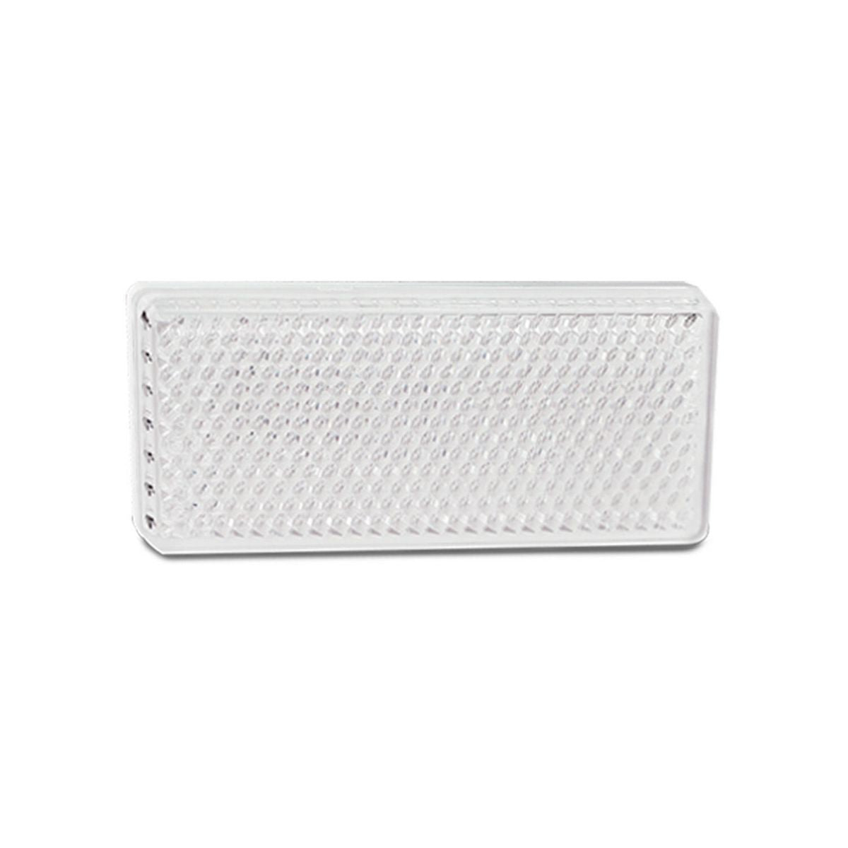 LED Autolamps Reflector White Self Adhesive (Pack of 100) 7030WB