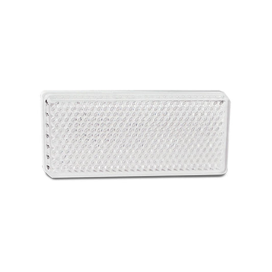 LED Autolamps Reflector White Self Adhesive (Pack of 100) 7030WB