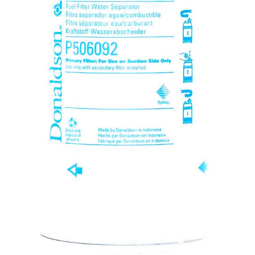 Donaldson Fuel Water Separator Filter P506092