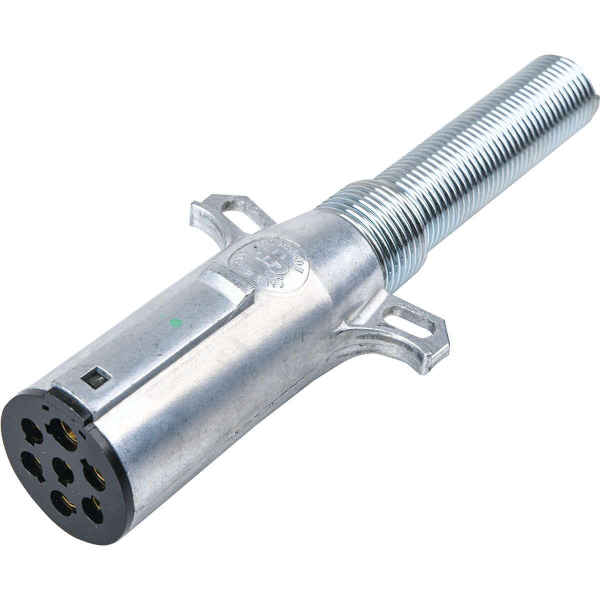 Cole Hersee Trailer Plug 7-Pin Round Large Metal (Box of 1) 12092-BX