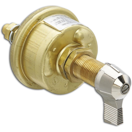 Cole Hersee Battery Master / Isolation Switch On - Off Dpst 6V - 36V 125A Continuous Duty Marine M290-05B