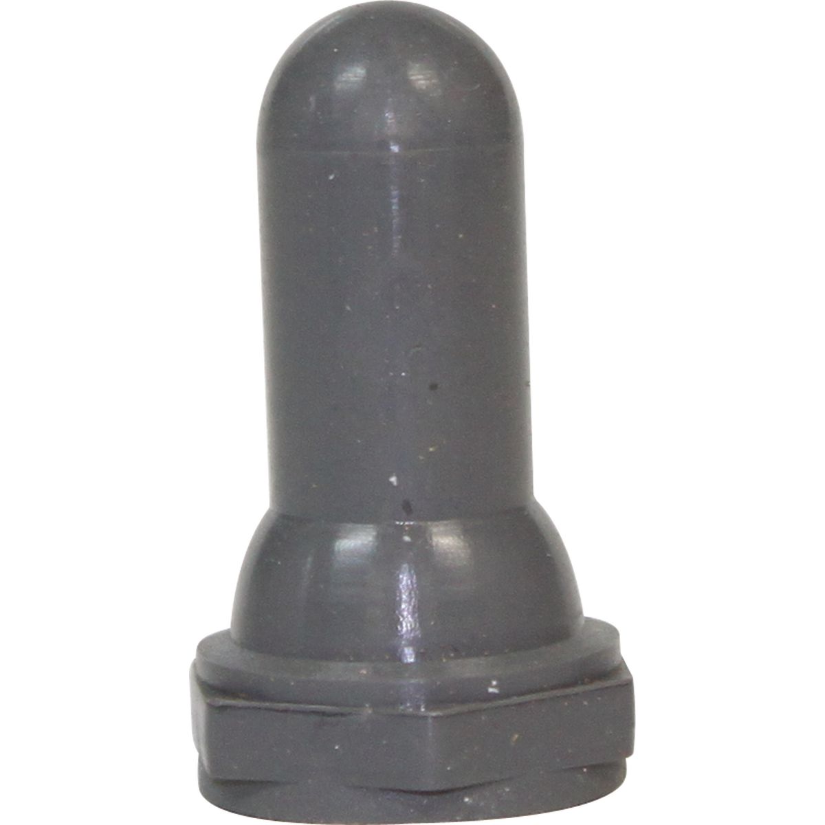 Cole Hersee Toggle Switch Boot Grey (Pack of 1) 81264BL
