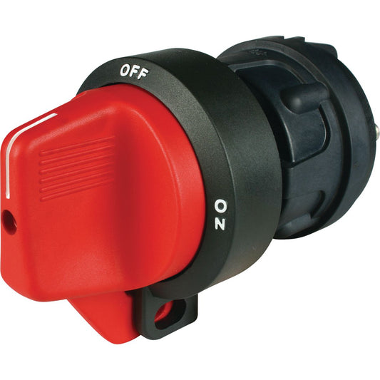 Cole Hersee Battery Master Disconnect Switch SPST On/Off Red Handle (Box of 1) 75920BX
