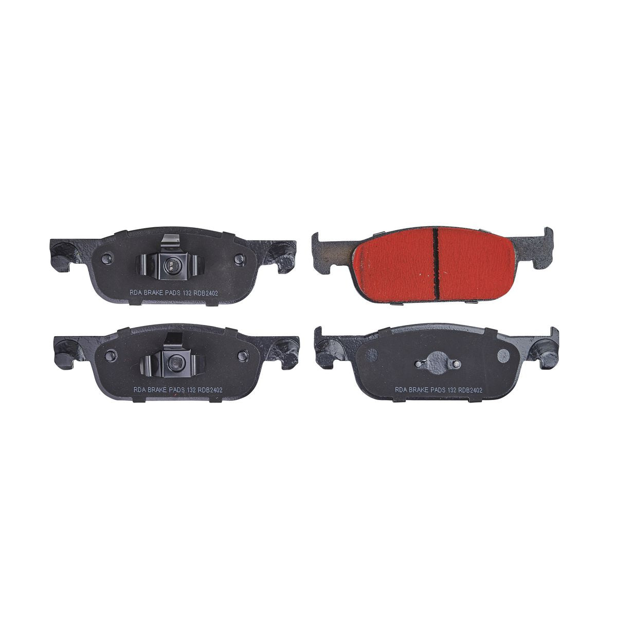 RDA GP Max Brake Pad Set Front RDB2402