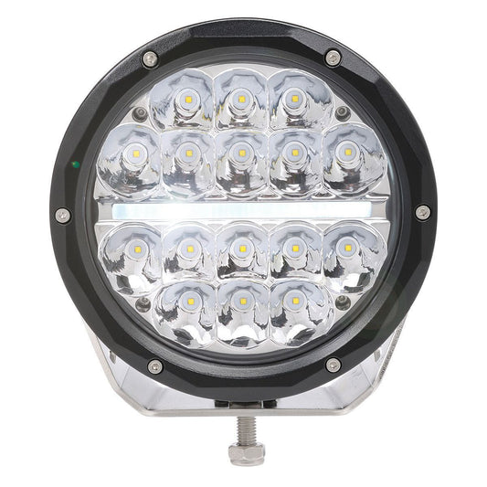 Maxi Trac 4x4 LED Spot Round Driving Light 12/24V 16 LED 7 inch MTR-180