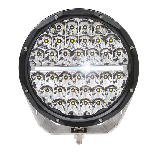 Maxi Trac 4x4 LED Spot Round Driving Light 12/24V 34 LED 9 Inch MTR-230