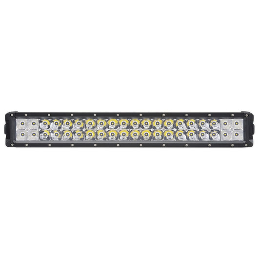 Maxi Trac 4x4 LED Driving Light Bar 12/24V 40 LED Double Row 22 Inch Combination Beam MTLB-220