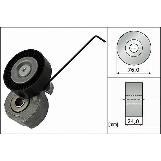 INA Automatic Belt Tensioner 534 0324 10