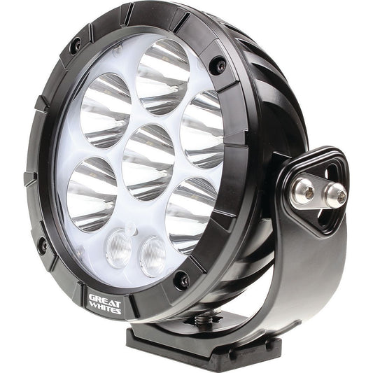 Great Whites 170 Series Round Driving Light GWR10084