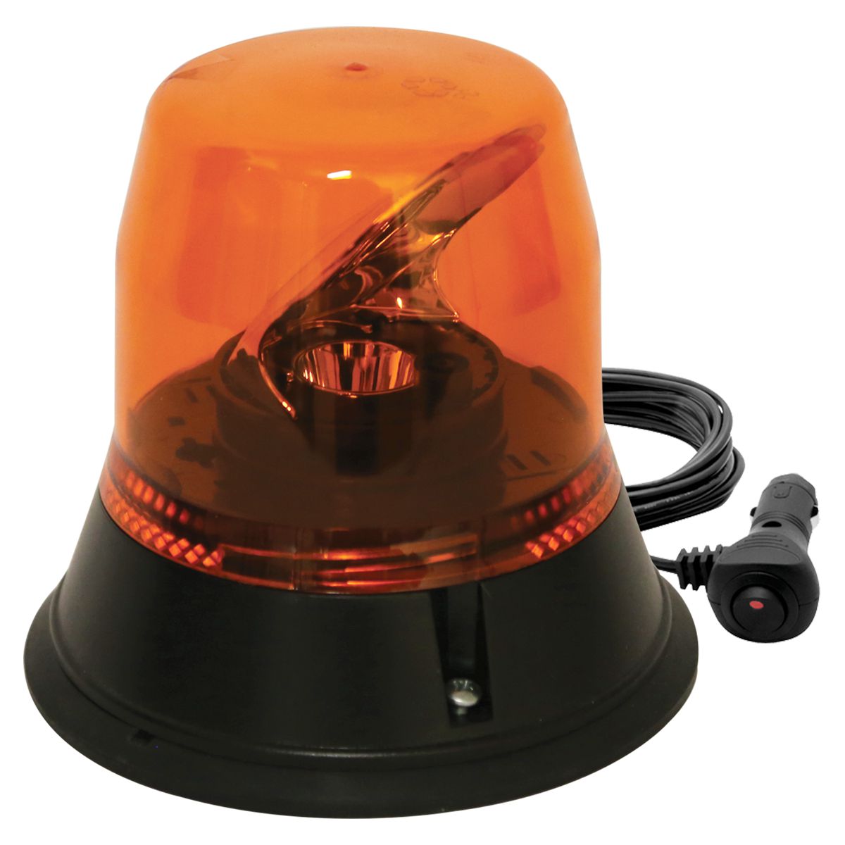 Ecco LED Beacon, Rotator, Amb, Mg EB7813A-MG