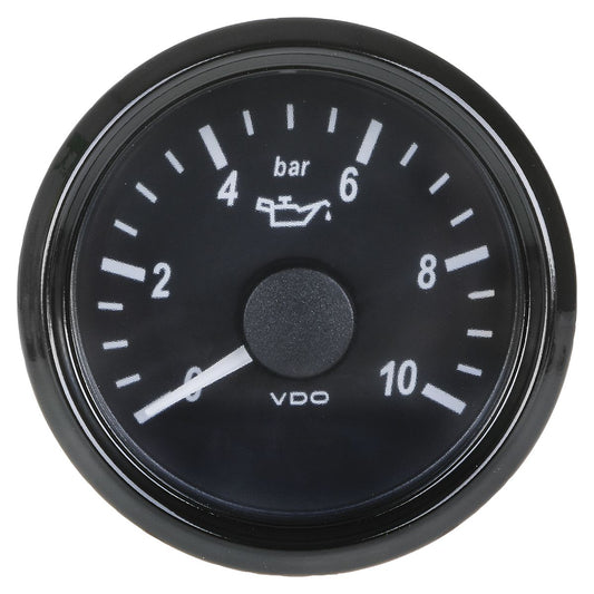VDO Oil Pressure Gauge 0-10Bar 52mm Round A2C3833170030