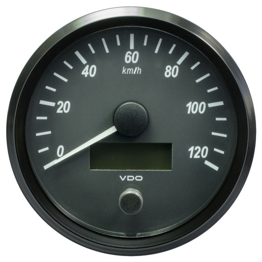 VDO Speedometer 0-120km 100mm Round A2C3832860030