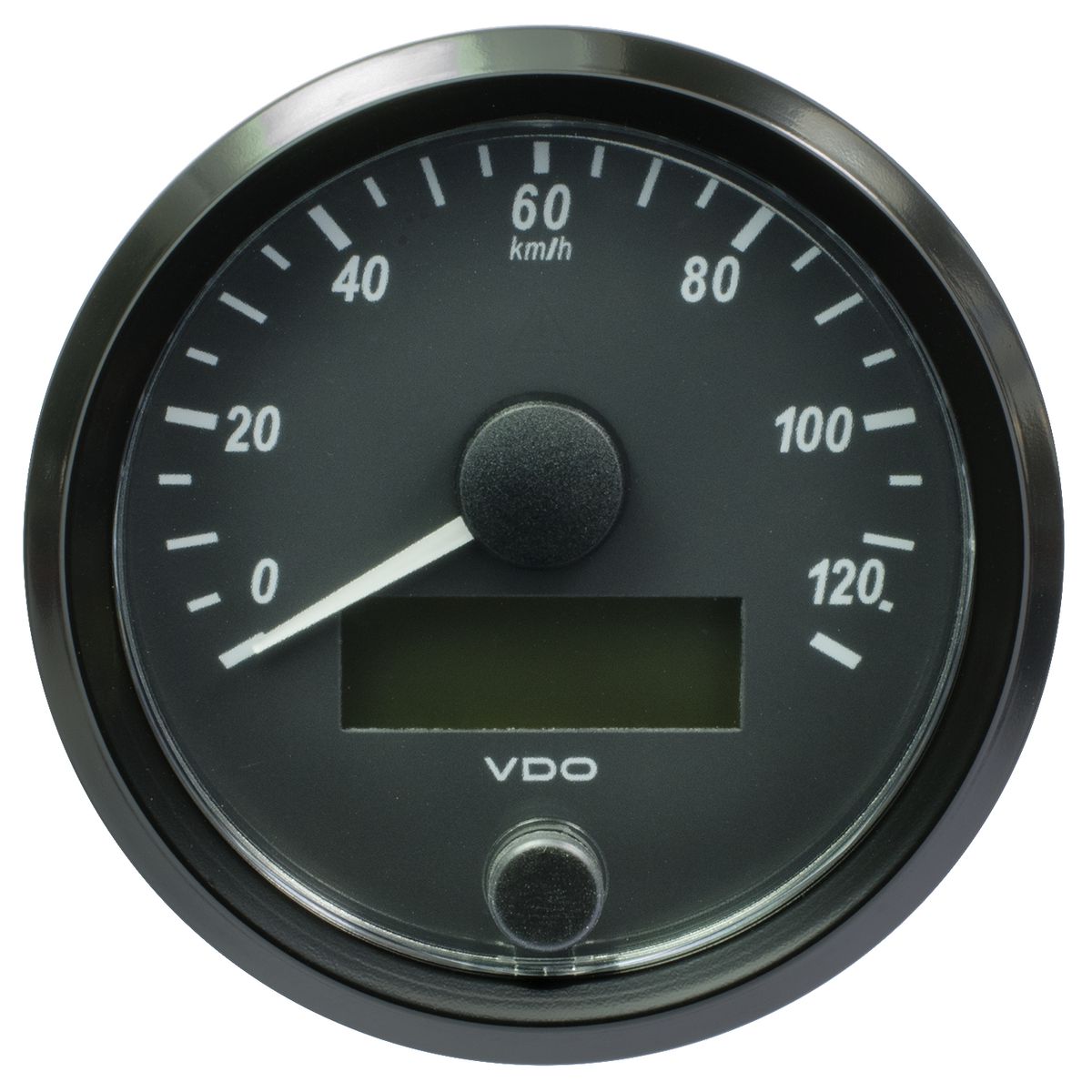 VDO Speedometer 0-120km 80mm Round A2C3832910030