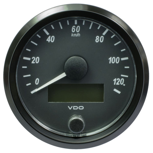 VDO Speedometer 0-120km 80mm Round A2C3832910030