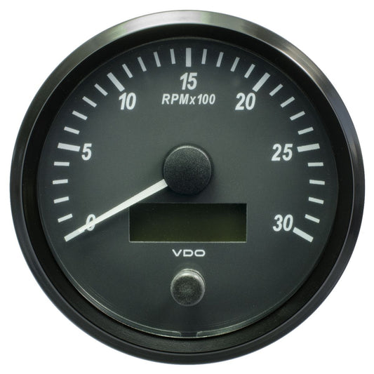 VDO Tachometer Elec 0-3000 RPM 100mm Round A2C3832810030